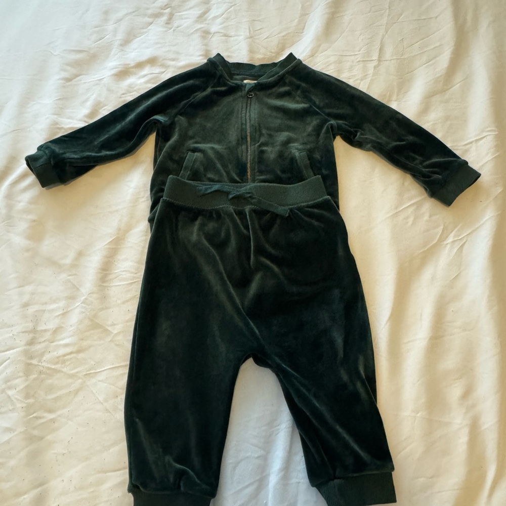 Gymboree Velour Set
